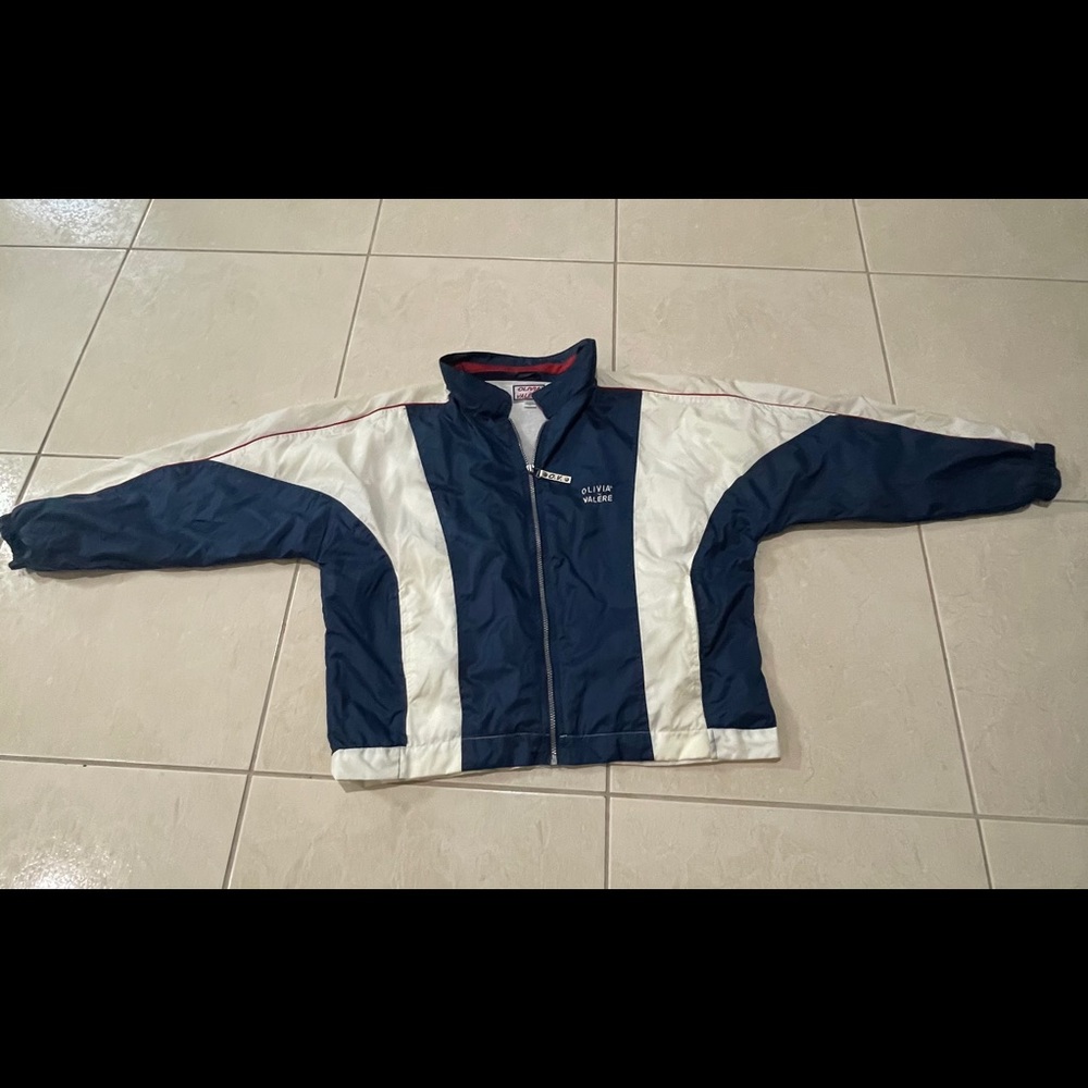 COPY - Olivia Valere windbreaker.